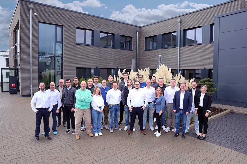 Das Team der partims GmbH am Standort Limburg