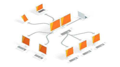 Schaubild der Verwaltbarkeit von AMD Threadripper PRO