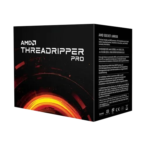 AMD Threadripper PRO Logo