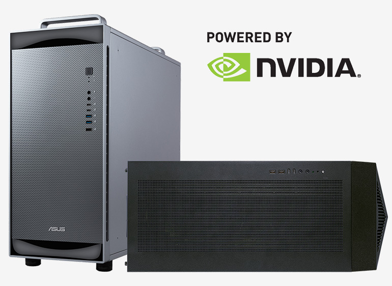 ASUS ExpertCenter ET900N G3 powered by NVIDIA DGX Station