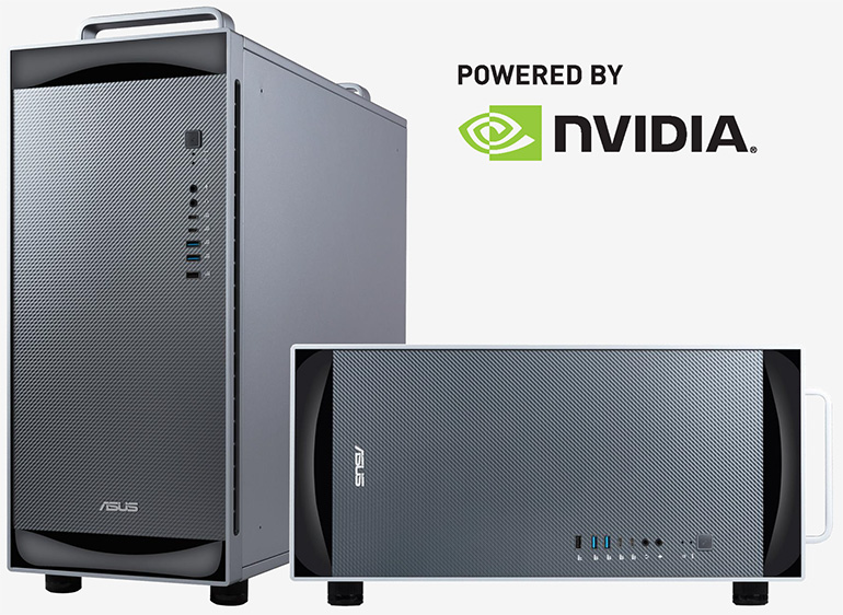 ASUS ExpertCenter ET900N G3 powered by NVIDIA DGX Station