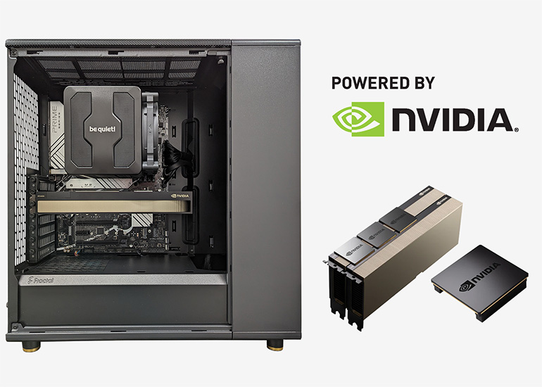 KI-Workstations von primeLine