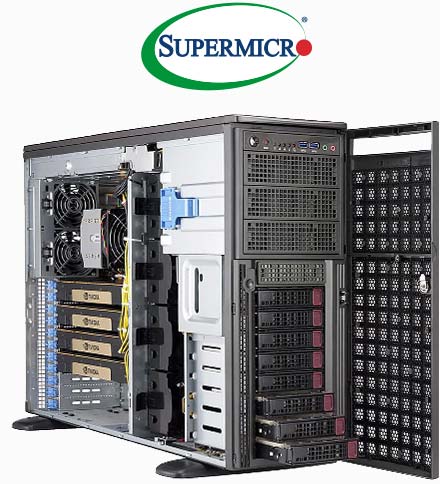 Supermicro Workstations von primeLine Solutions