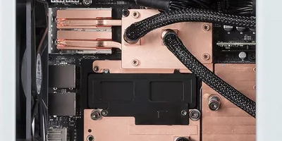 NVIDIA DGX Station All-in-One Liquid Cooling