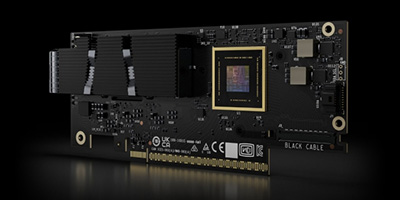 NVIDIA DGX Station High Bandwidth Networking via NVIDIA ConnectX-8