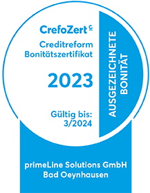 CrefoZert - Bonitätszertifikat der Creditreform