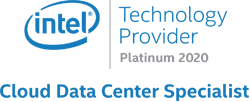 Intel Technology Provider Platinum 2020 Logo
