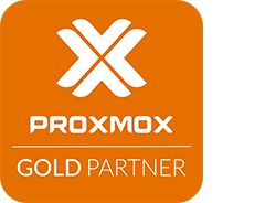 Proxmox Gold Partner Logo