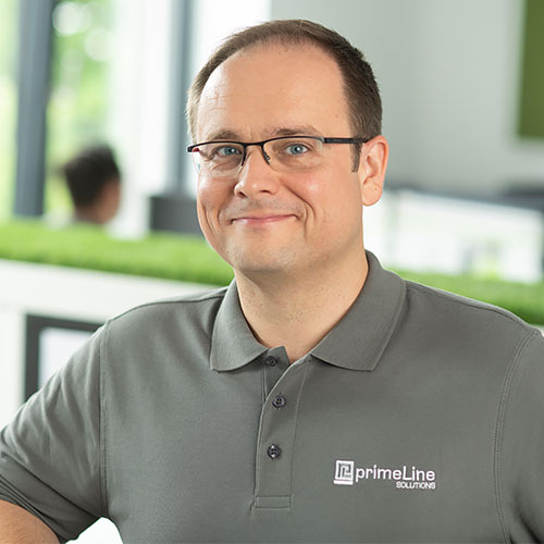 Marc Dammann, Sales bei primeLine Systemhaus - Die Service Experten