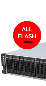 HGST JBOF Storage 2U24 All-Flash