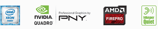primeLine CAD Workstation Logos