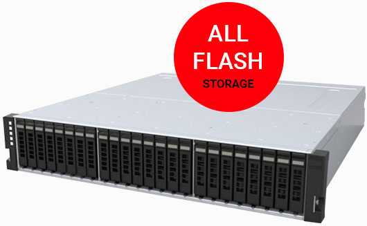 HGST 2U24 Flash Storage Platform