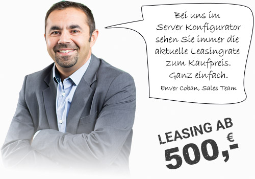 Server Leasing schon ab 500 Euro bei primeLine