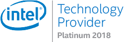 Intel Technology Provider 2018 Logo