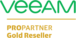 VEEAM Pro Partner Gold Reseller Logo